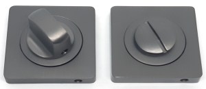 Ручка поворотна KEDR R08-05 GR (графІт)
